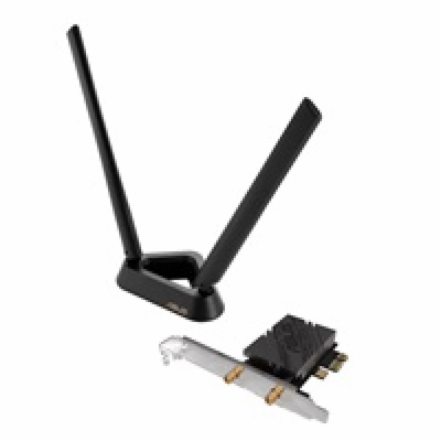 ASUS WiFi Adaptér PCIe PCE-BE92BT, Wi-Fi 7 Adapter Card, ...