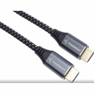 PremiumCord ULTRA HDMI 2.1 High Speed + Ethernet kabel 8K...