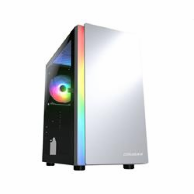 COUGAR PC skříň Purity RGB White Mini Tower TG Front Pane...