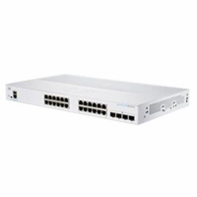 BAZAR - Cisco switch CBS350-24T-4X-EU (24xGbE,4xSFP+,fanl...