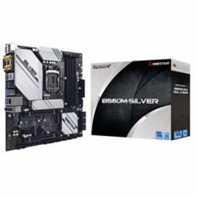 BIOSTAR B560M-SILVER, LGA 1200, Intel B560, 4xDDR4, HDMI/...