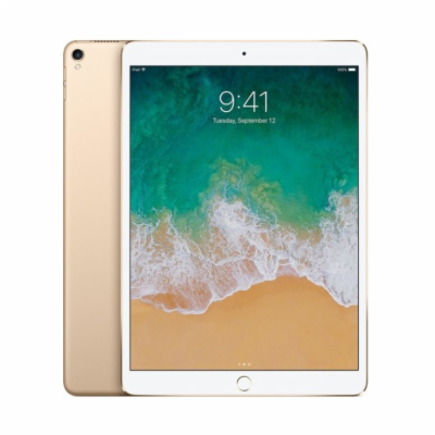 Apple iPad Pro 10.5" (2017) Wi-Fi + Cellular 64GB Gold 10...