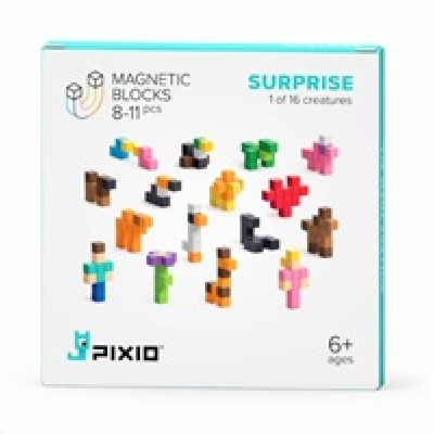 PIXIO Surprise - Překvapení magnetická stavebnice