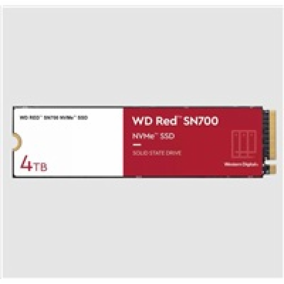 BAZAR - WD RED SSD NVMe 4TB PCIe SN700, Geb3 8GB/s, (R:34...