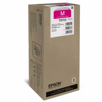 Epson WorkForce Pro WF-C869R Magenta XXL Ink