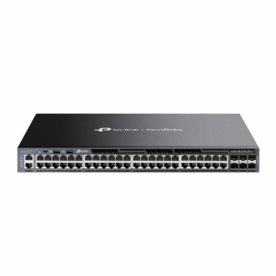 TP-LINK Omada 48-Port Gigabit Stackable L3 Managed Switch...