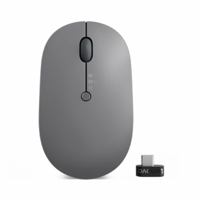 Lenovo Mouse Go Wireless Multi-Device Mouse (Storm Grey)