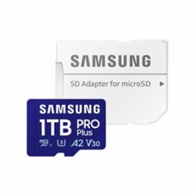 Samsung PRO Plus/micro SDXC/1TB/UHS-I U3 / Class 10/+ Ada...