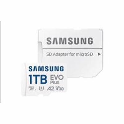 Samsung EVO Plus/micro SDXC/1TB/UHS-I U3 / Class 10/+ Ada...