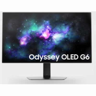 Samsung Odyssey OLED G6/G60SD/27"/OLED/QHD/360Hz/0,03ms/S...