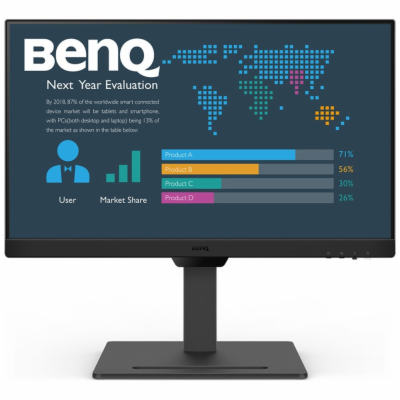 BENQ 27" LED BL2790T/ 1920x1080/ IPS panel/ 1300:1/ 5ms/ ...