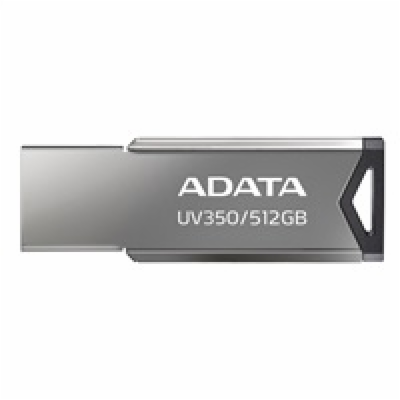 ADATA Flash Disk 512GB UV350, USB 3.2 Dash Drive, tmavě s...