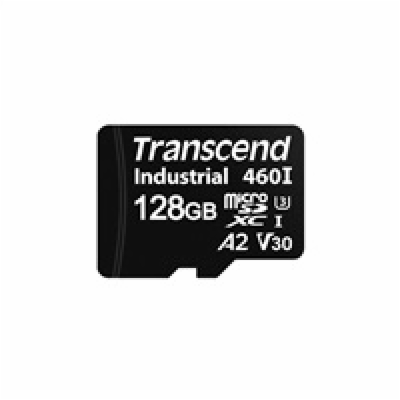 TRANSCEND MicroSDXC karta 128GB 460I, UHS-I U3 A2 100/80 ...