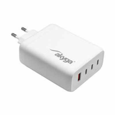 Akyga Nabíječka univerzální USB-A + 3x USB-C PD 5-28V / m...