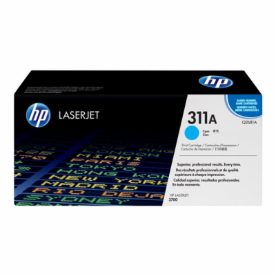 HP 311A Colour LaserJet original toner cartridge cyan sta...