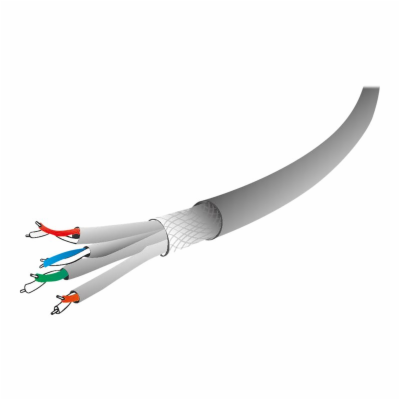 GEMBIRD PP6A-LSZHCU-B-10M patchcord RJ45 cat.6A SFTP LSZH...