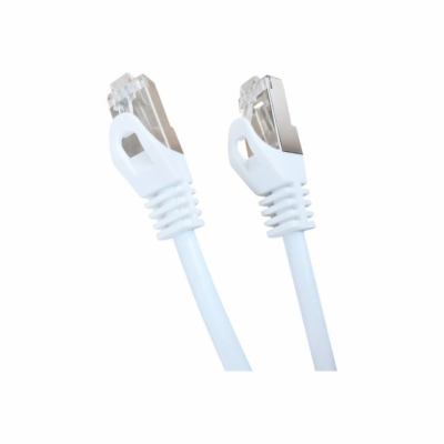 GEMBIRD PP6A-LSZHCU-W-1M patchcord RJ45 cat.6A SFTP LSZH ...