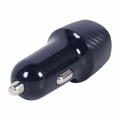 GEMBIRD TA-U2C48A-CAR-01 2port USB car charger 4.8A black