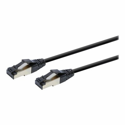 GEMBIRD PP8-LSZHCU-BK-2M S/FTP Cat. 8 LSZH patch cord bla...