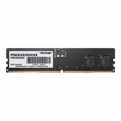 PATRIOT Signature Series DDR5 16GB 5600MHz Kit UDIMM