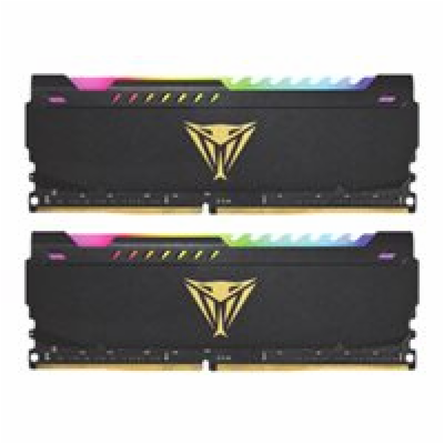 PATRIOT Viper Steel RGB DDR4 32GB 2x16GB 3600MHz w/ Black...