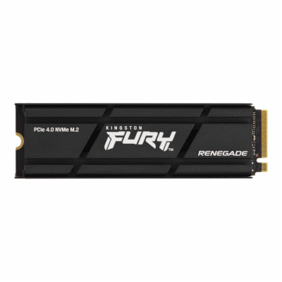 KINGSTON 2TB Renegade PCIe 4.0 NVMe SSD w/ Heatsink