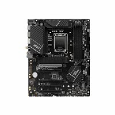 MSI PRO B760-P WIFI DDR4 LGA1700 mATX MB 2xPCIe x16 4xSATA