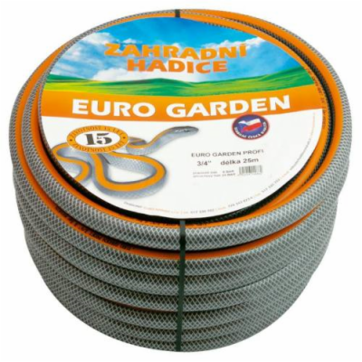 Hadice EURO Garden PROFI 3/4", 25 m