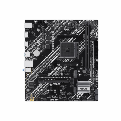 ASUS PRIME B550M-K ARGB M4 B550 2DIMM DUAL M.2 AURA MB