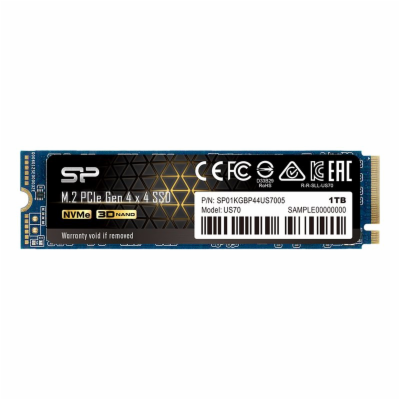 SILICON POWER SSD P44US70 1TB M.2 PCIe Gen4 x4 NVMe 5000/...