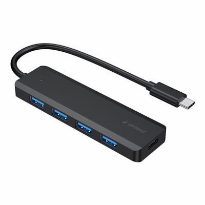 GEMBIRD 4-port USB 3.1 Gen 1 Type-C HUB