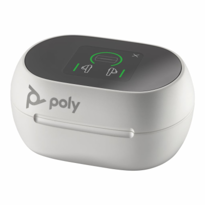 HP Poly Voyager Free 60+ UC M White Sand Earbuds +BT700 U...