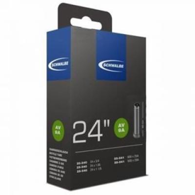 Schwalbe duše 24" AV9A 20/28- 540/541 auto-ventilek