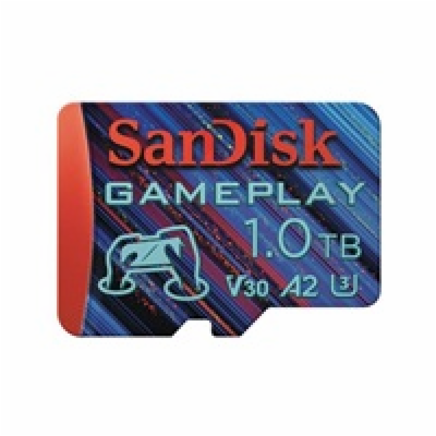 SanDisk MicroSDXC karta 1TB GamePlay (R:190/W:130 MB/s, U...