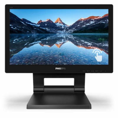 Philips LCD 162B9T 16" 16:9 TN Touch/1366x768@60Hz/20M:1/...