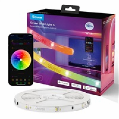 Govee WiFi RGBICW Smart PRO LED pásek 10m MATTER - extra ...