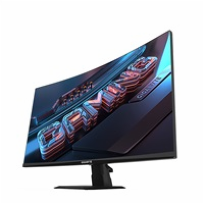 GIGABYTE LCD - 27" Gaming monitor GS27QC, Prohnutý VA 150...