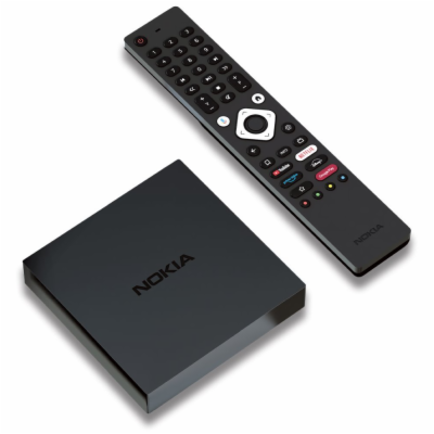 OPRAVENÉ - NOKIA android box 8010/ 4K Ultra HD/ NETFLIX/ ...