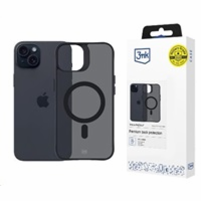 3mk Smoke MagCase pro Apple iPhone 15 Plus