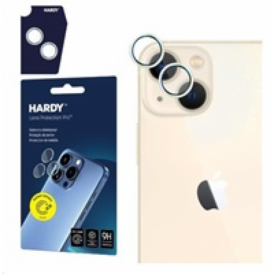 3mk HARDY Lens Protection Pro pro iPhone 15/15 Plus Yellow