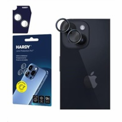 3mk HARDY Lens Protection Pro pro iPhone 15/15 Plus Black