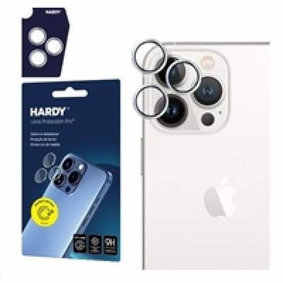 3mk HARDY Lens Protection Pro pro iPhone 15 Pro White