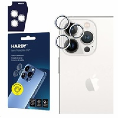 3mk HARDY Lens Protection Pro pro iPhone 15 Pro Max White