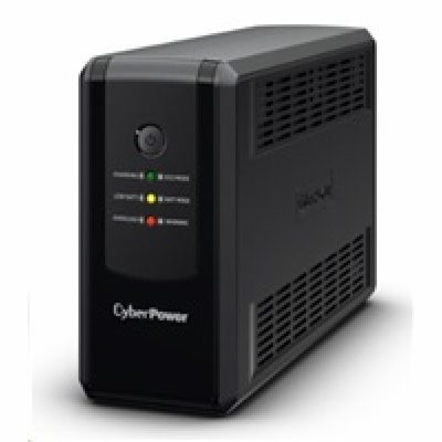 CyberPower UT GreenPower Series UPS 650VA/360W, české zás...