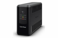 CyberPower UT GreenPower Series UPS 650VA/360W, české zásuvky - Poškozený obal - BAZAR