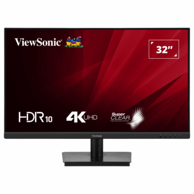 ViewSonic VA3208-4K-HD/ 32"/ VA/ 16:9/ 3840x2160 4ms/ 300...