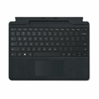 Microsoft Surface Pro Signature Keyboard (Platinum), Comm...