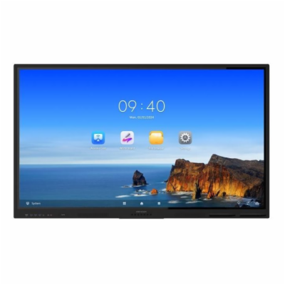 HIKVISION interaktivní dotykový panel 65", 4K, Android 13...