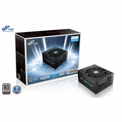 FSP HYDRO PTM PRO 1350/1350W/ATX 3.0/80PLUS Platinum/Modu...