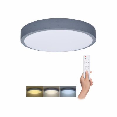 Svítidlo stropní SOLIGHT WO8002 Grey 60W